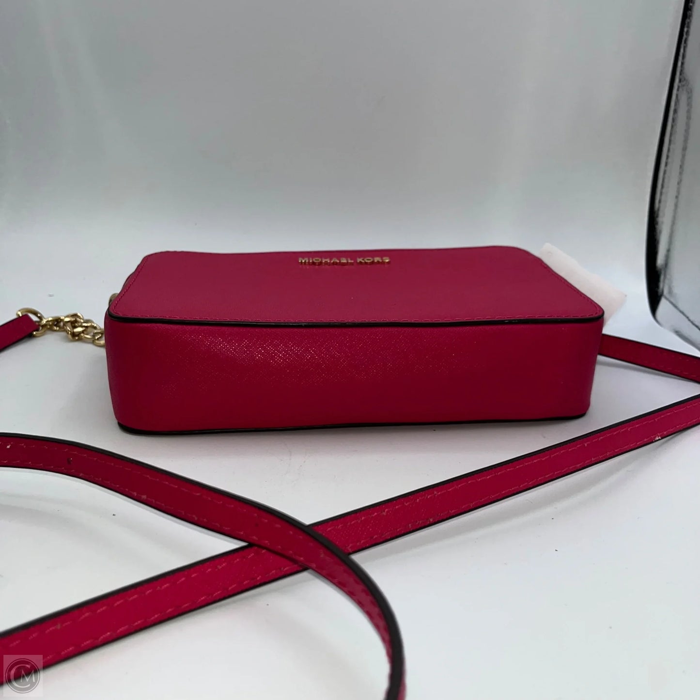 Crossbody Designer By Michael Kors, Size: Medium
