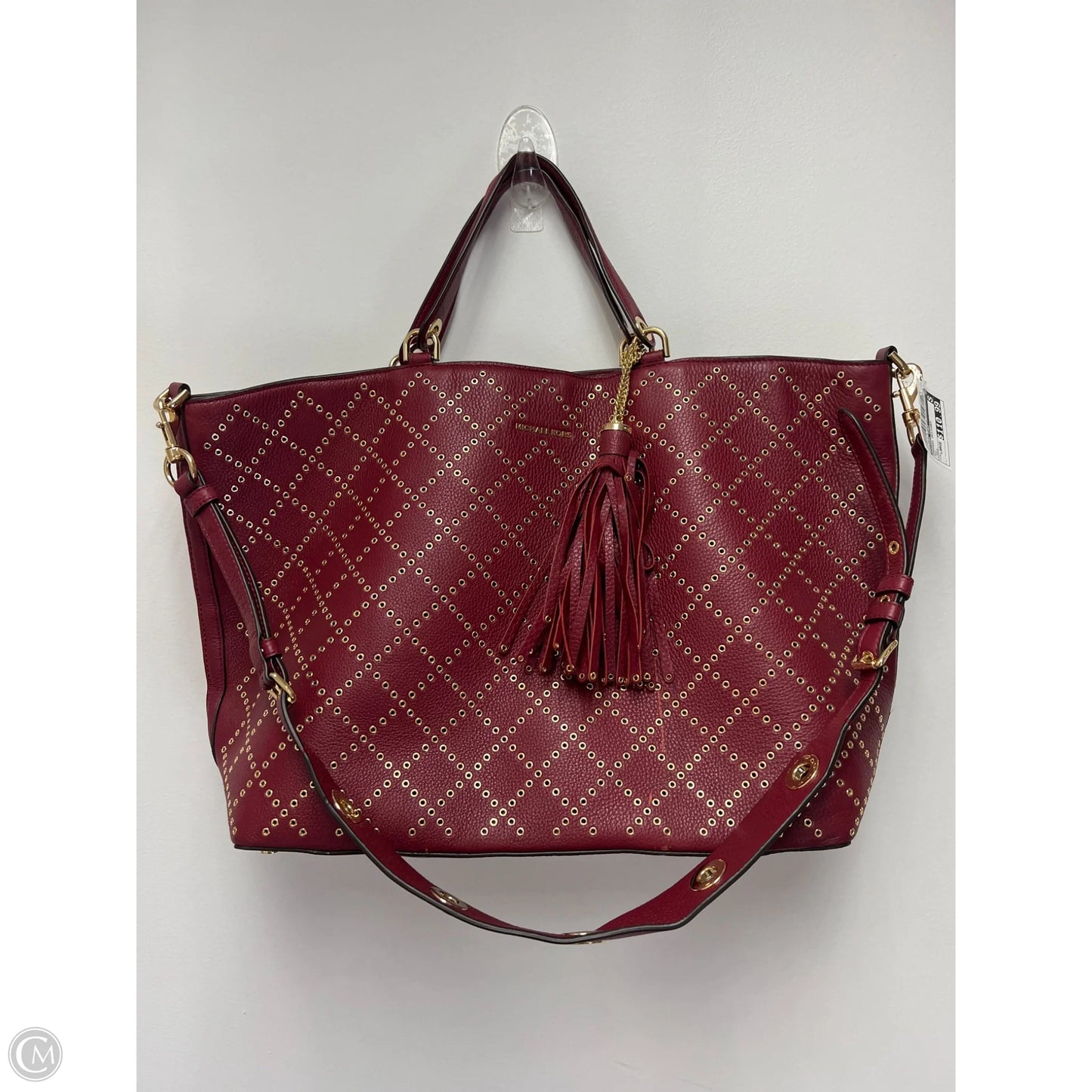 Handbag Designer By Michael Kors, Size: Large