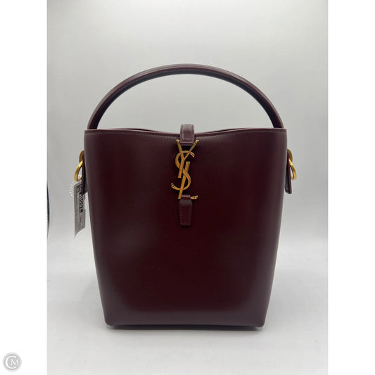 LE 37 in Shiny Leather By Yves Saint Laurent, Size: Small