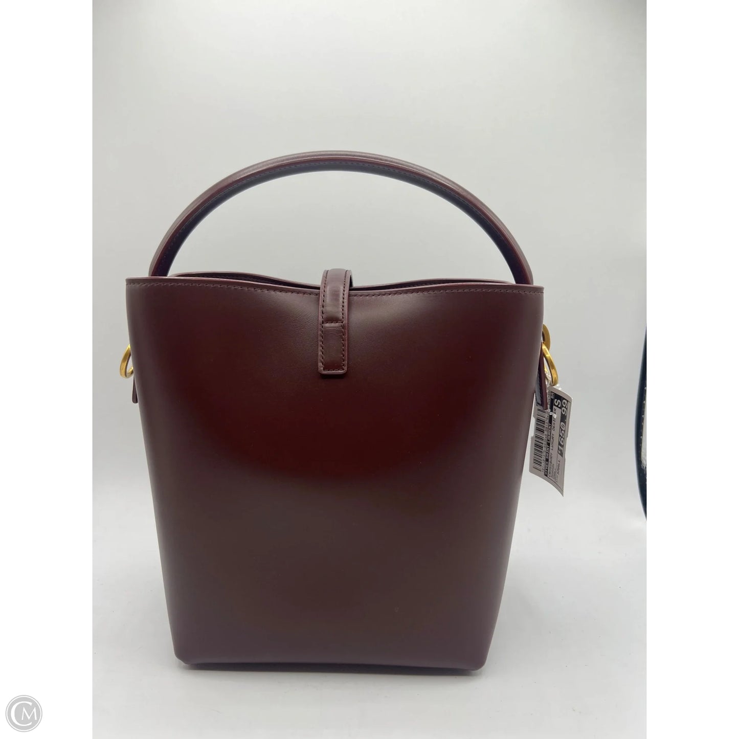 LE 37 in Shiny Leather By Yves Saint Laurent, Size: Small