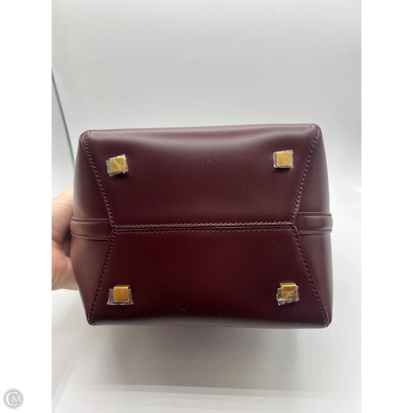 LE 37 in Shiny Leather By Yves Saint Laurent, Size: Small