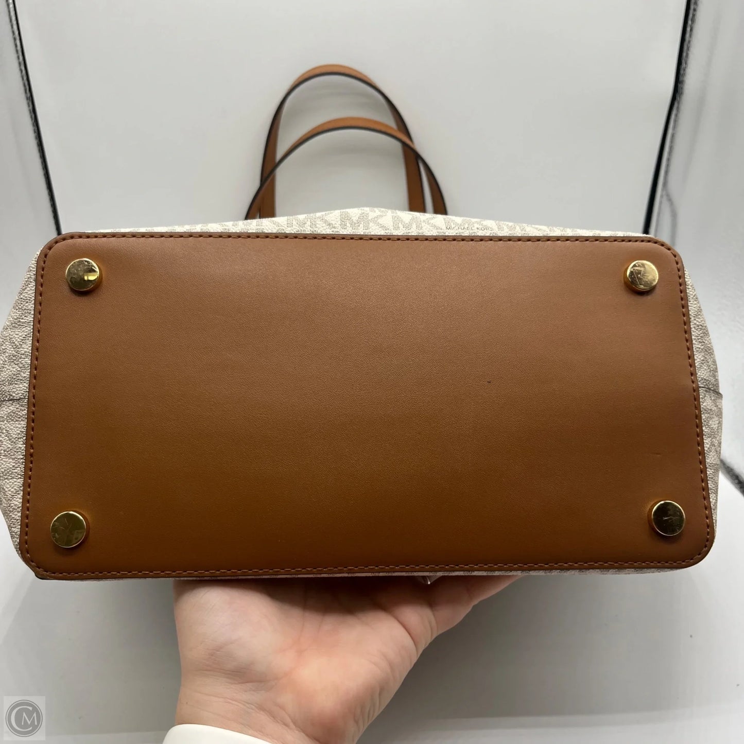 Handbag Designer By Michael Kors, Size: Medium