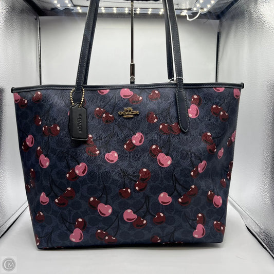 Handbag Designer By Coach, Size: Medium