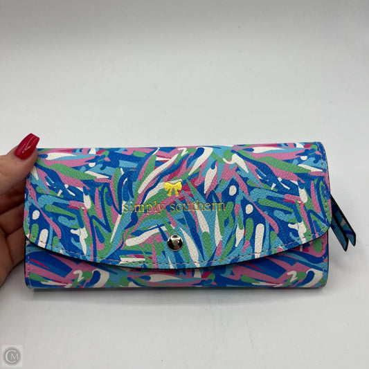 Wallet By Simply Southern, Size: Small