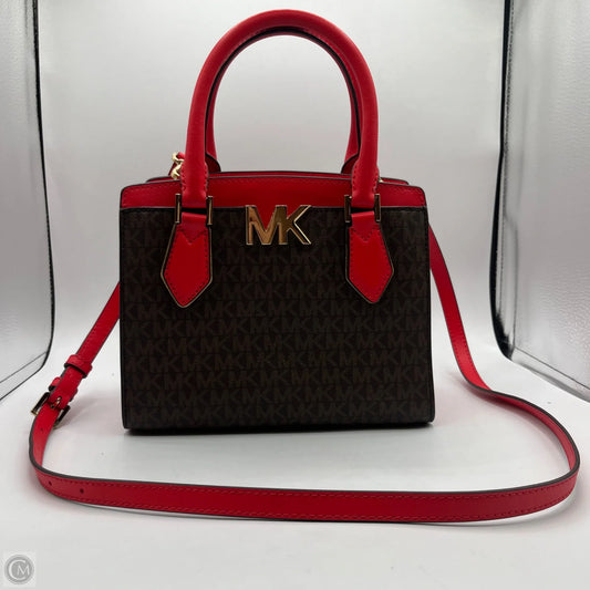 Crossbody Designer By Michael Kors, Size: Medium