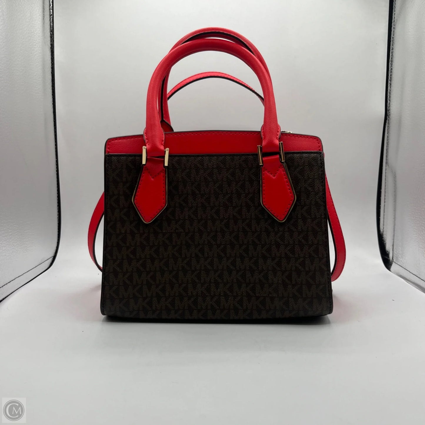 Crossbody Designer By Michael Kors, Size: Medium