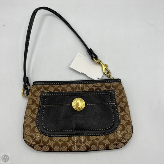 Wristlet Designer By Coach, Size: Small