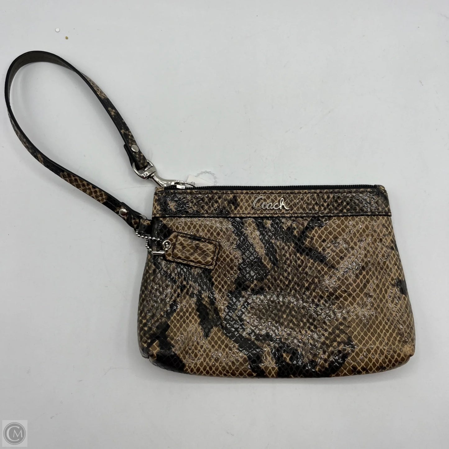 Wristlet Designer By Coach, Size: Small
