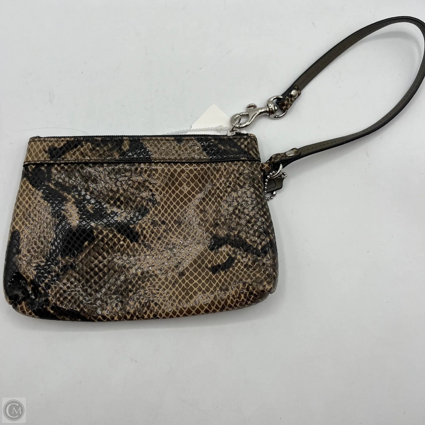 Wristlet Designer By Coach, Size: Small