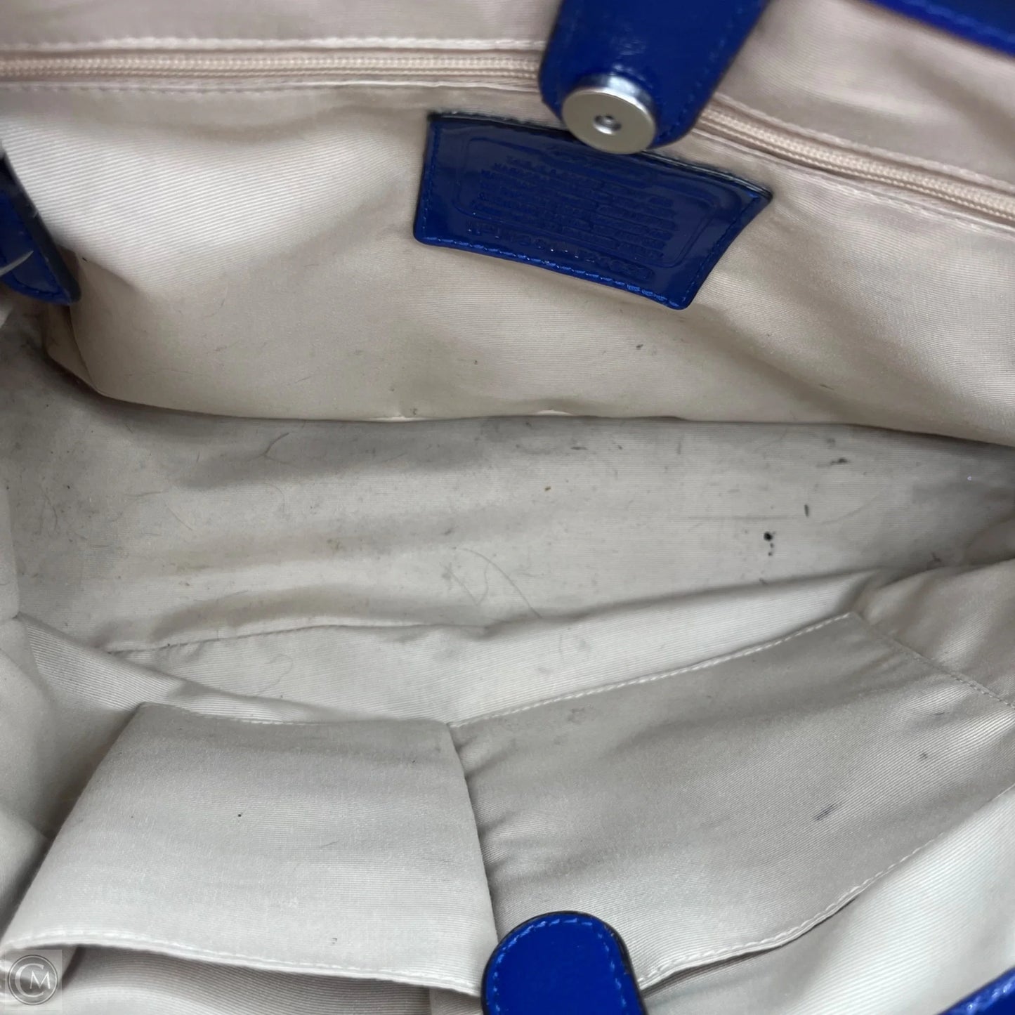 Handbag Designer By Coach, Size: Medium