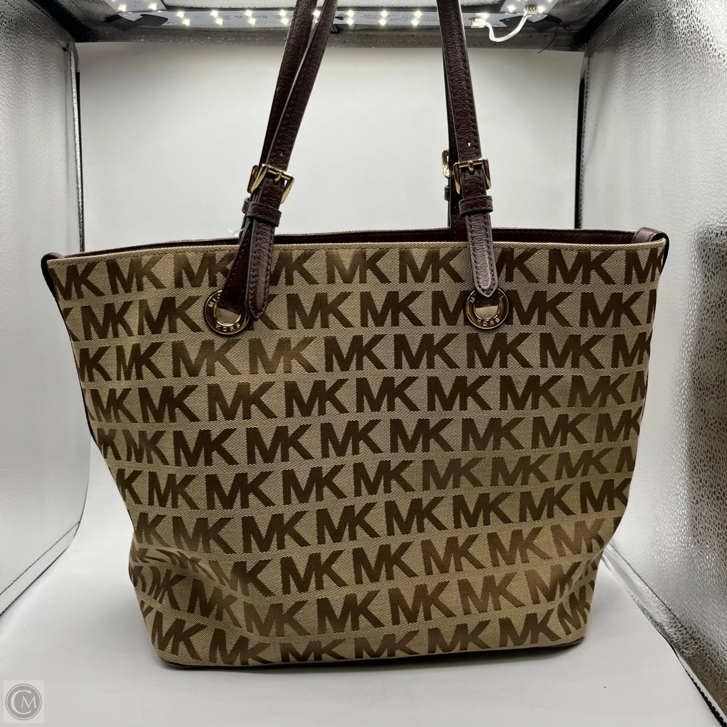 Handbag Designer By Michael Kors, Size: Medium