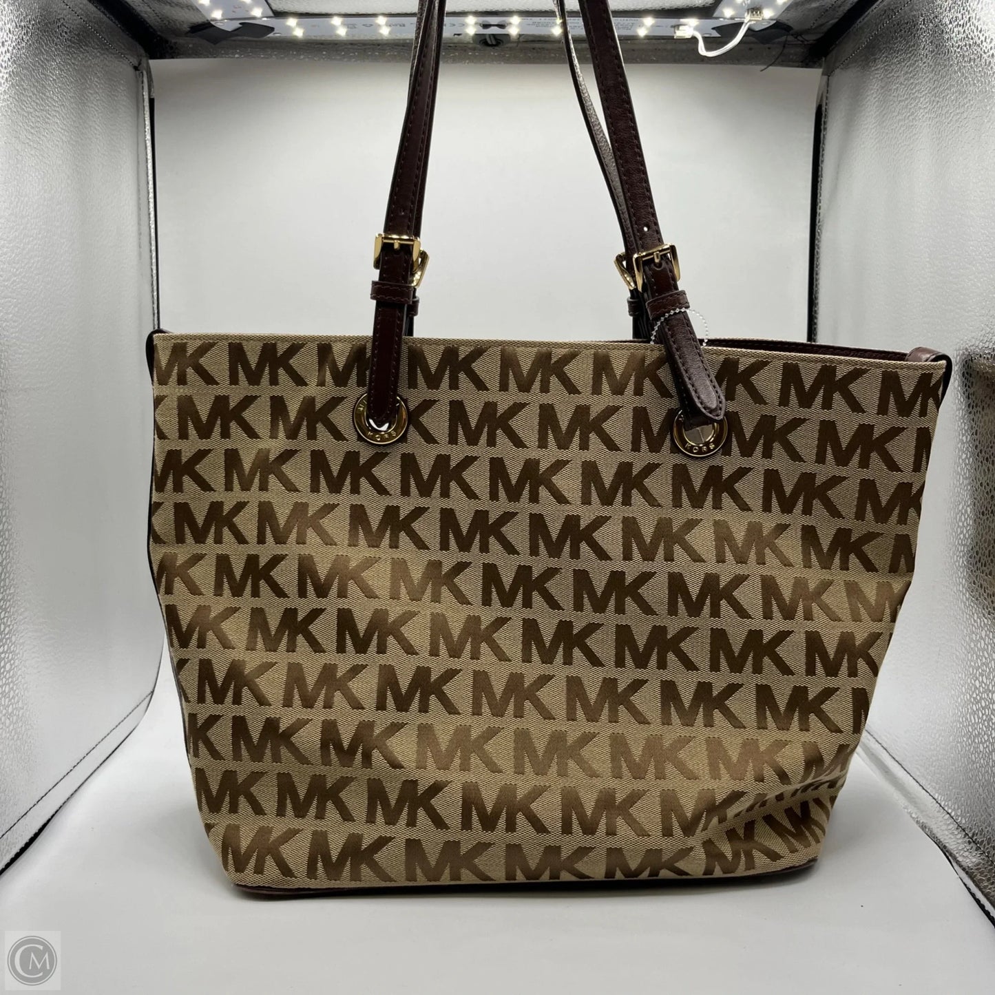 Handbag Designer By Michael Kors, Size: Medium