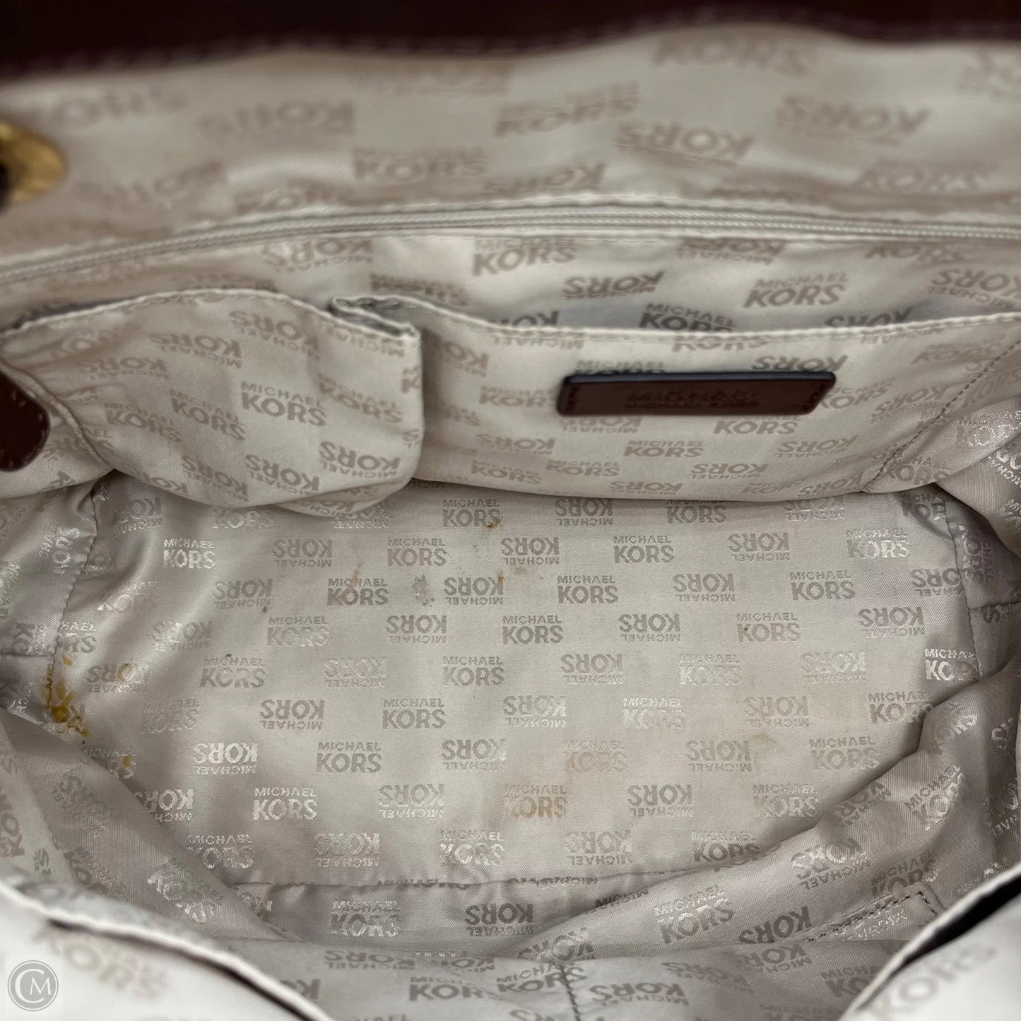 Handbag Designer By Michael Kors, Size: Medium