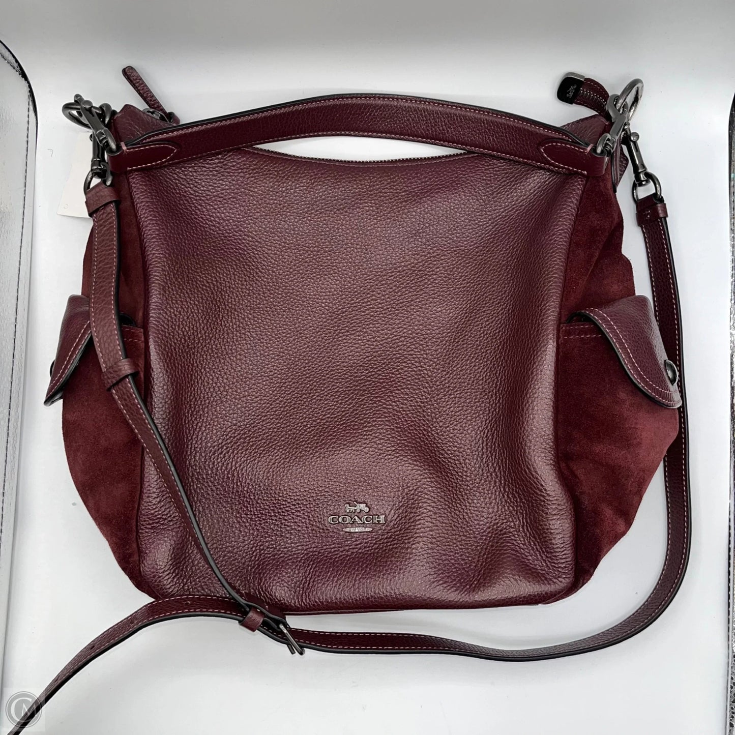 Handbag Designer By Coach, Size: Medium