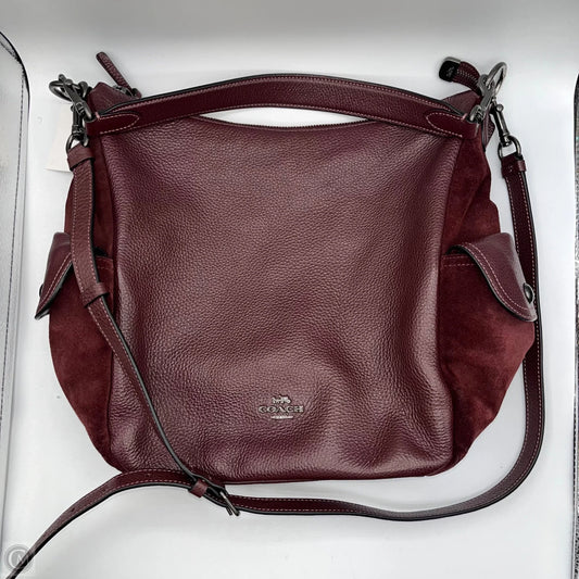 Handbag Designer By Coach, Size: Medium