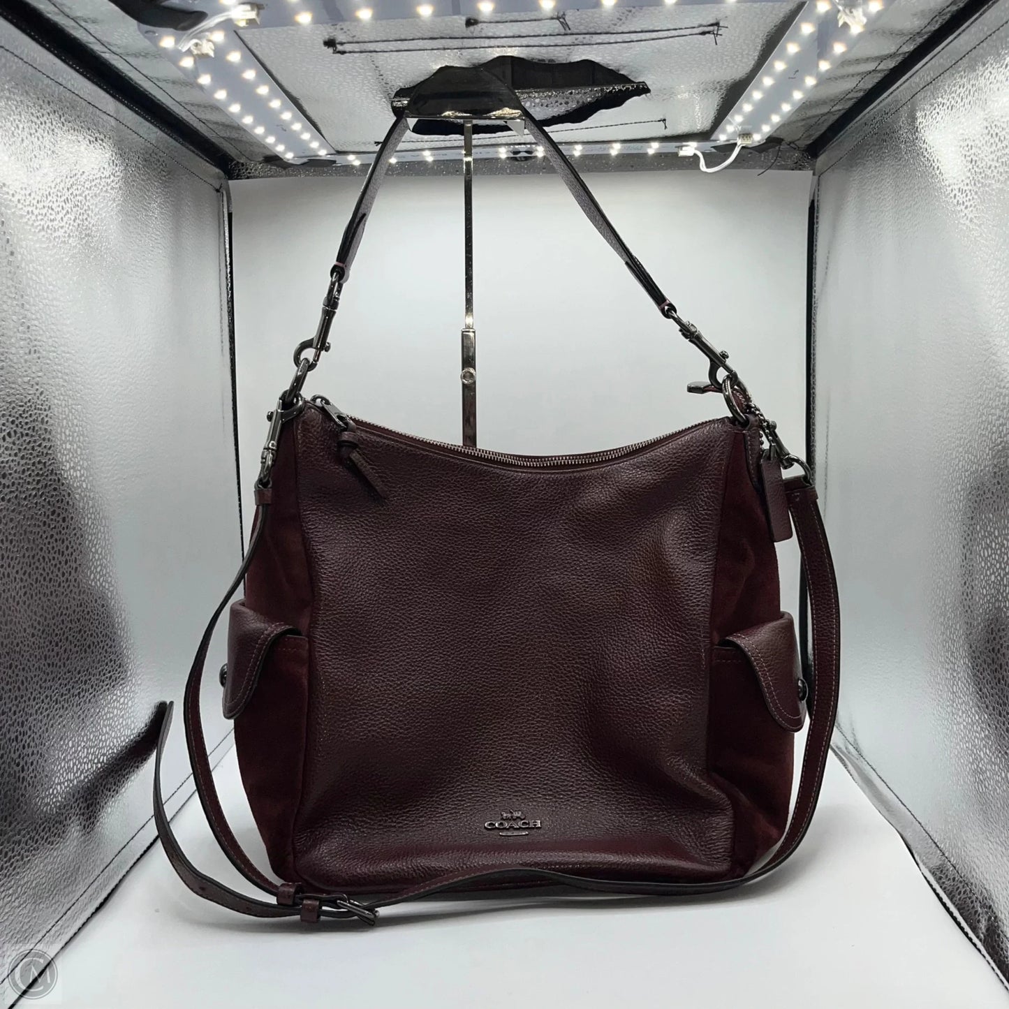 Handbag Designer By Coach, Size: Medium