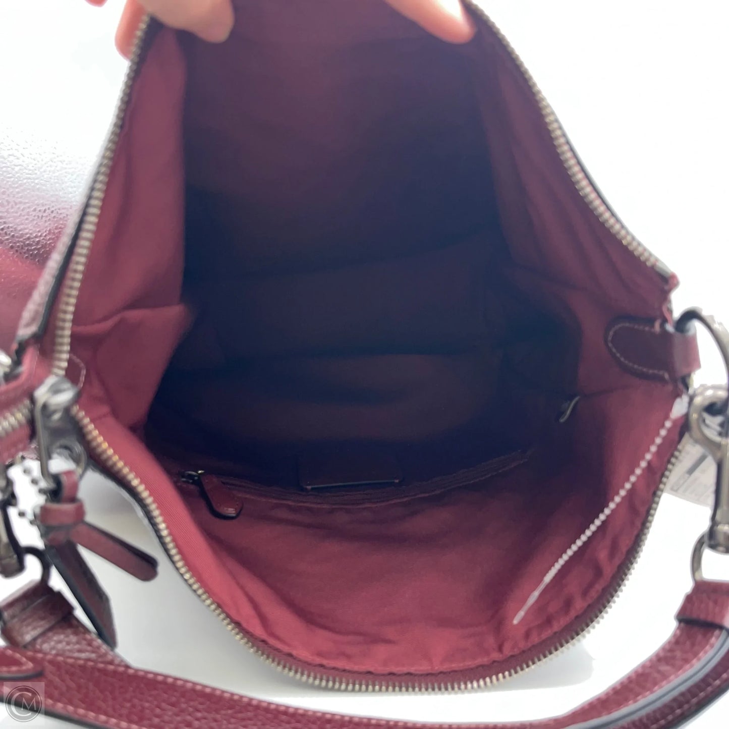 Handbag Designer By Coach, Size: Medium