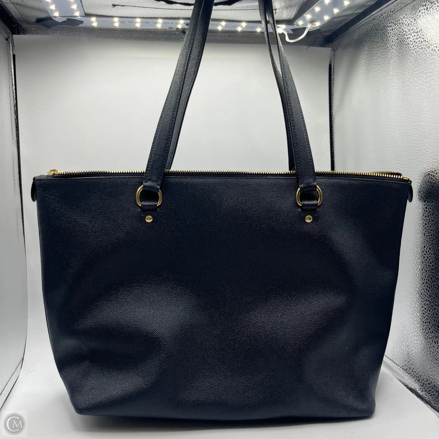 Handbag Designer By Coach, Size: Medium