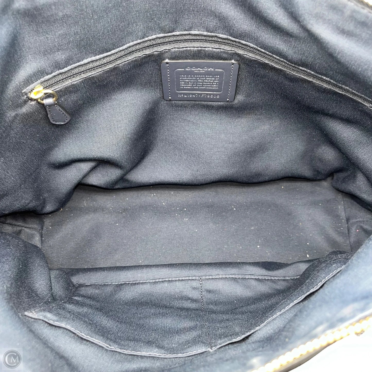 Handbag Designer By Coach, Size: Medium