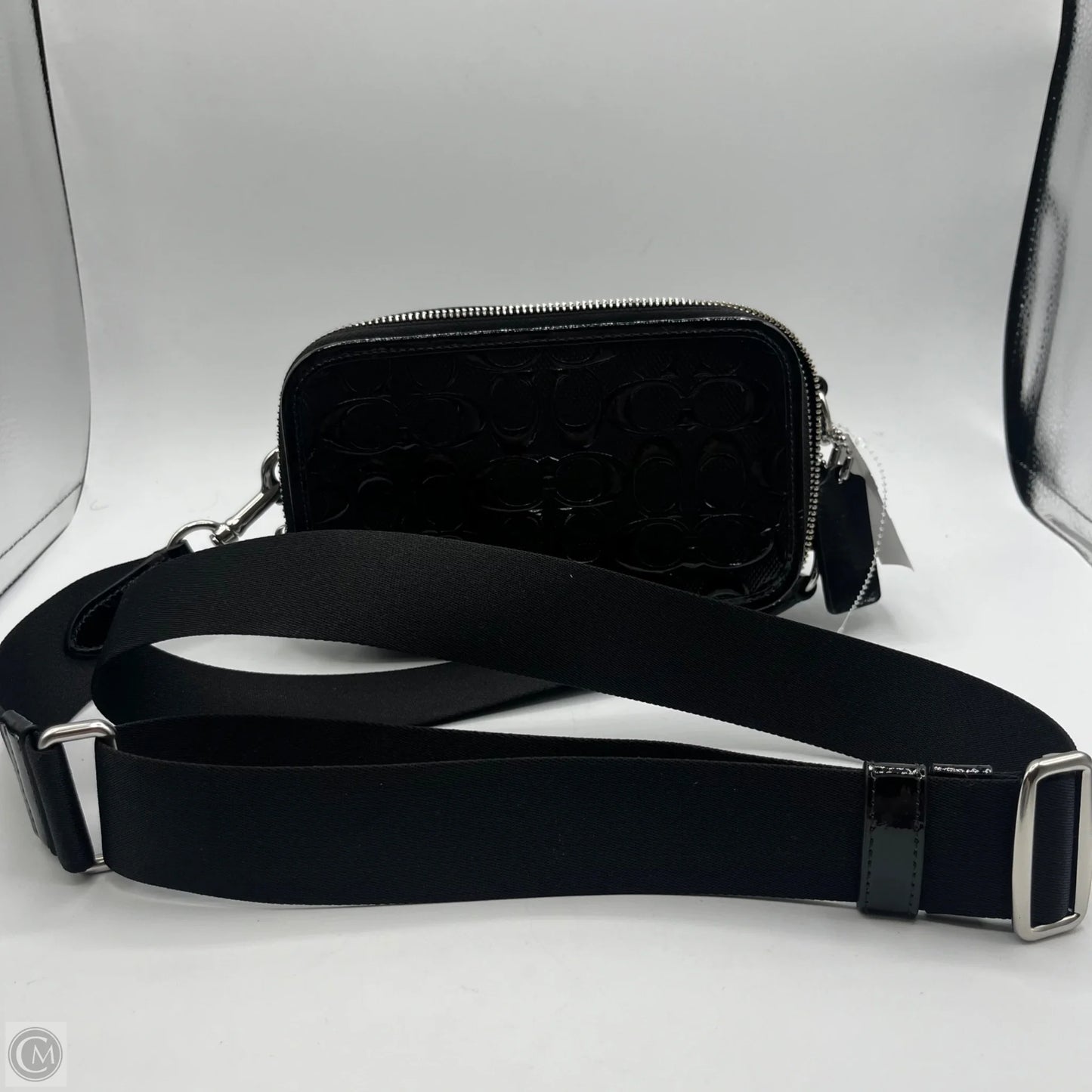 Crossbody Designer By Coach, Size: Small