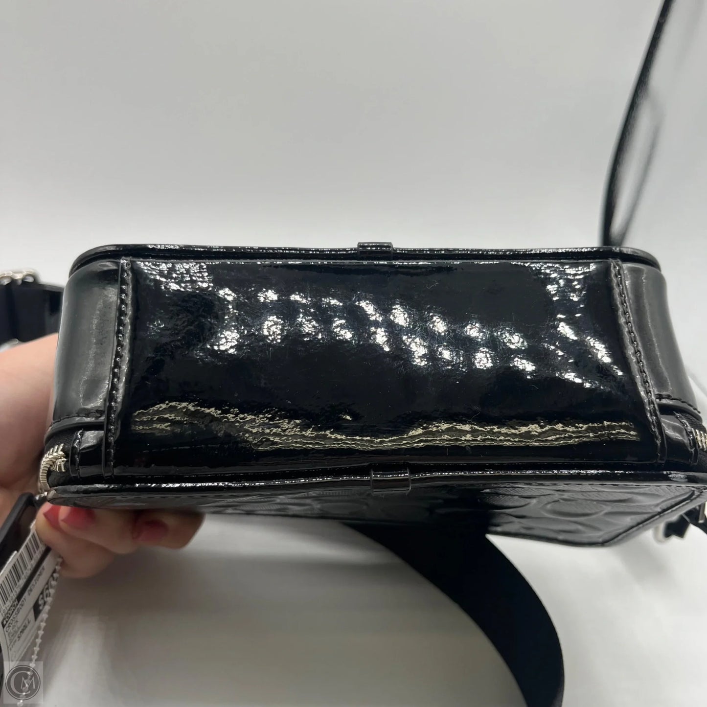 Crossbody Designer By Coach, Size: Small