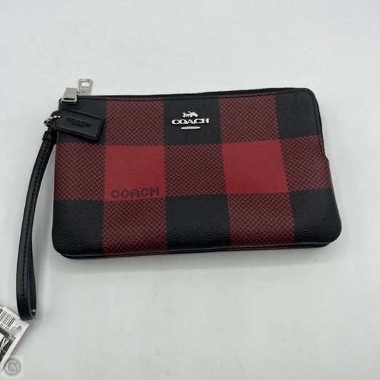 Wristlet Designer By Coach, Size: Large