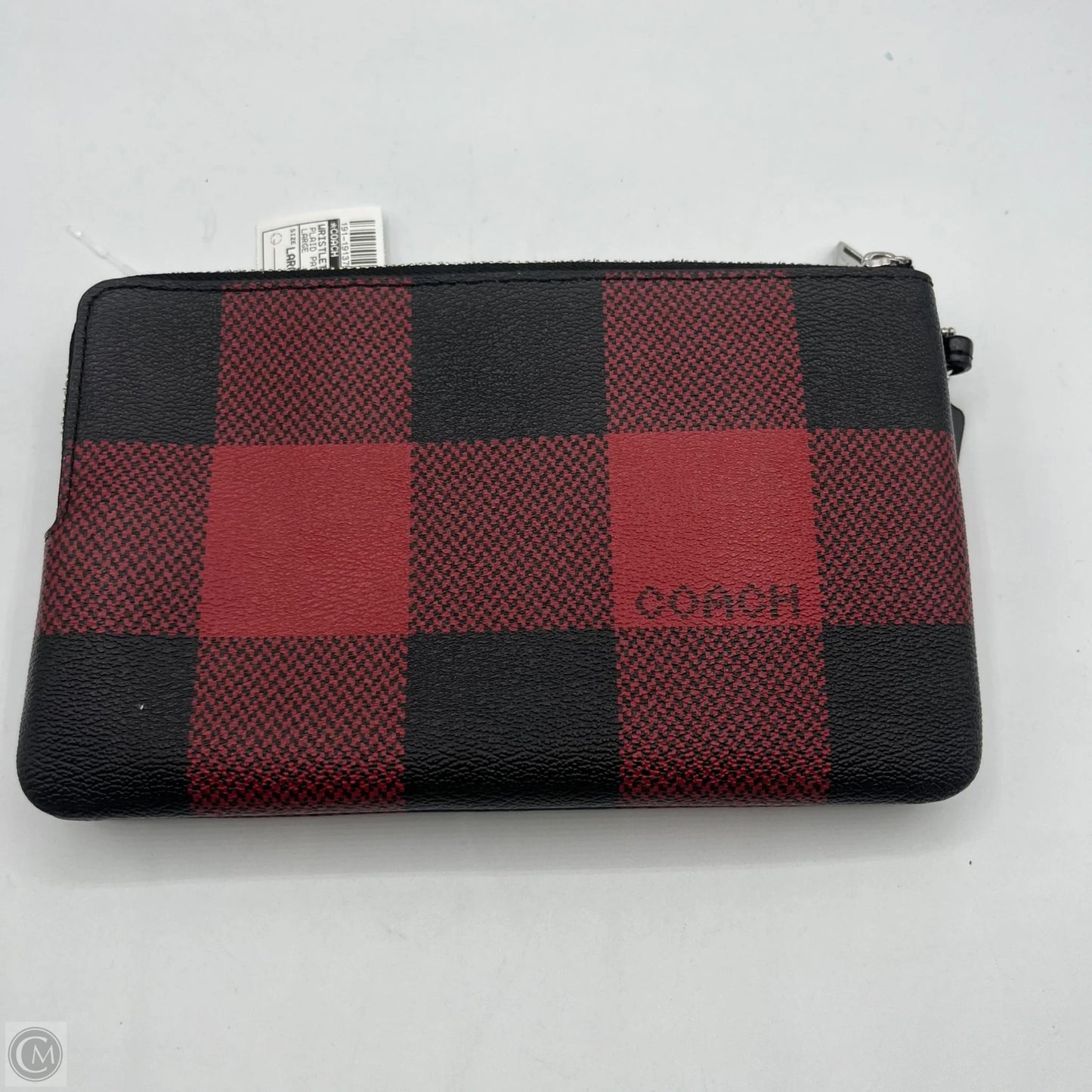 Wristlet Designer By Coach, Size: Large