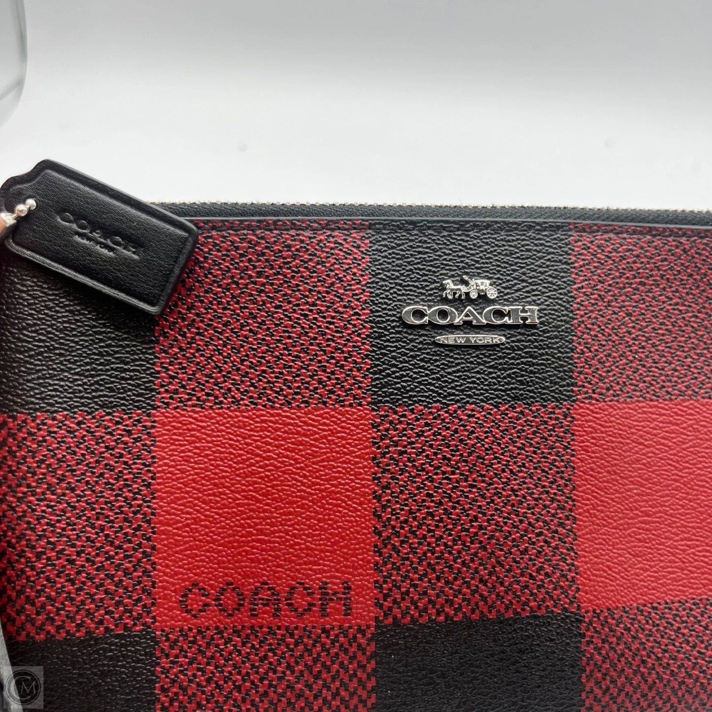 Wristlet Designer By Coach, Size: Large