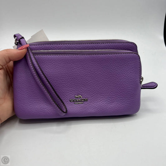 Wristlet Designer By Coach, Size: Large