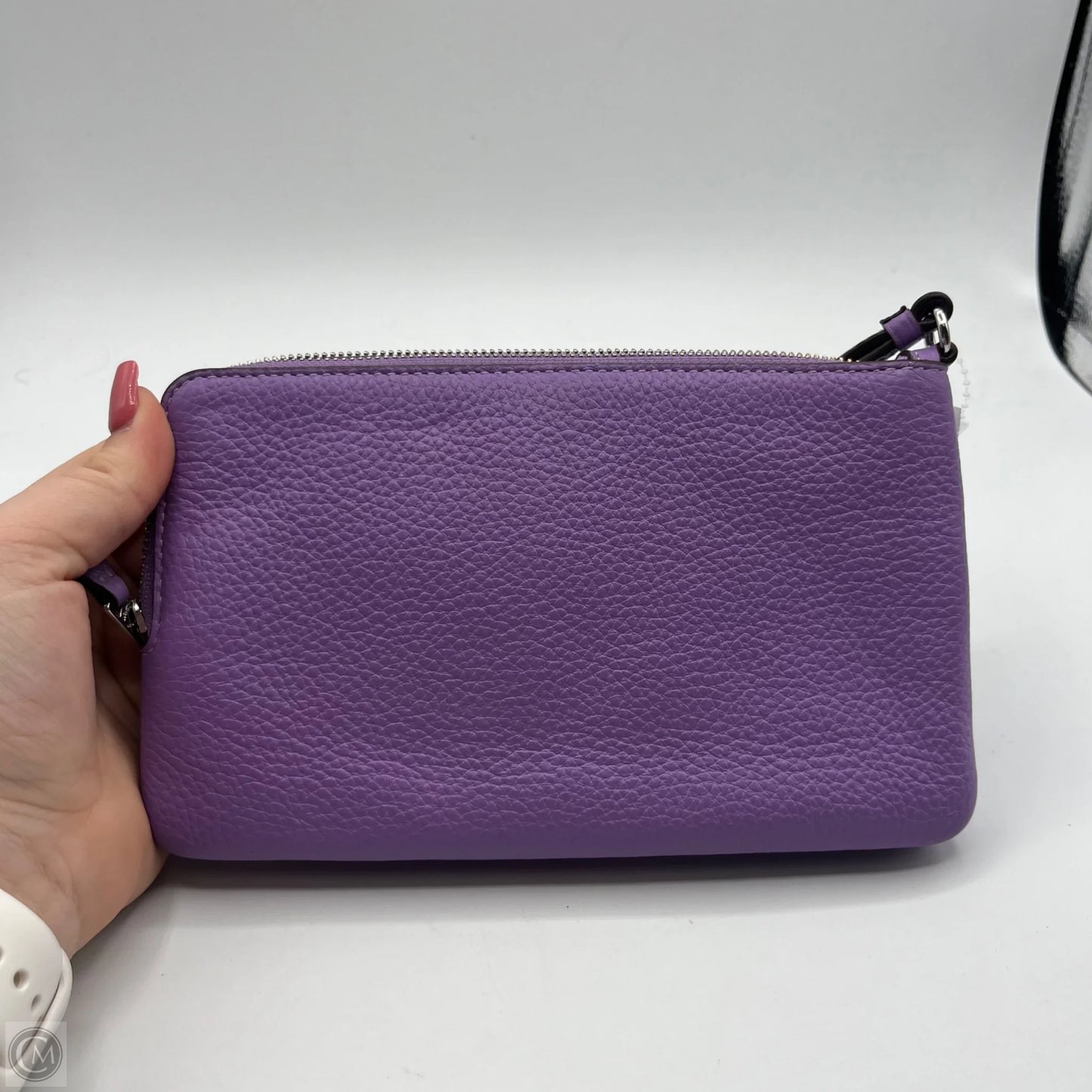 Wristlet Designer By Coach, Size: Large