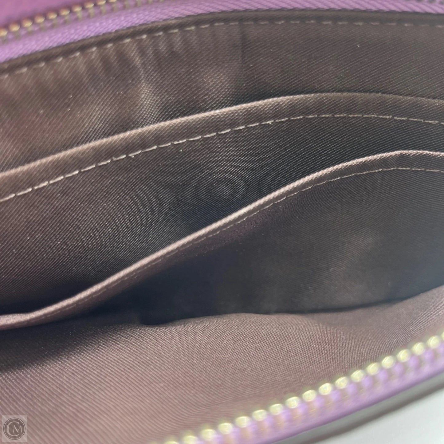 Wristlet Designer By Coach, Size: Large