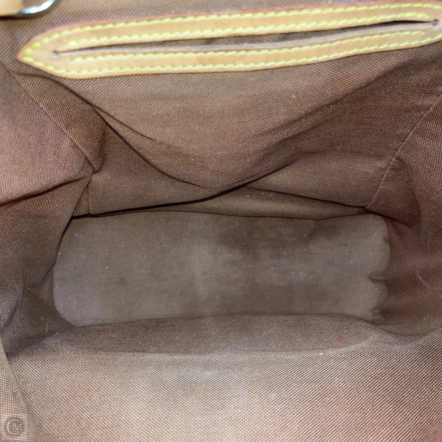 Backpack Luxury Designer By Louis Vuitton, Size: Medium