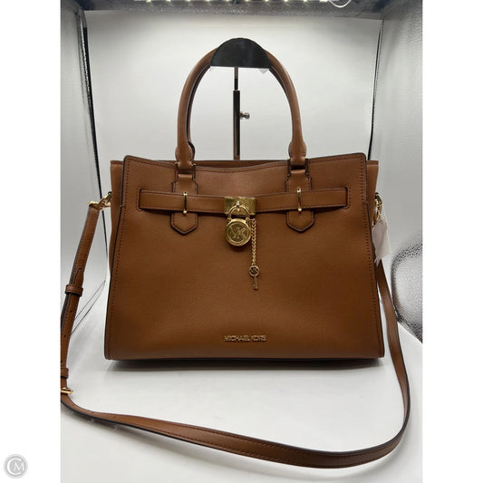 Handbag Designer By Michael Kors, Size: Medium