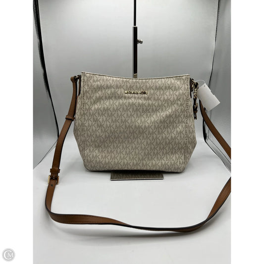Crossbody Designer By Michael Kors, Size: Large