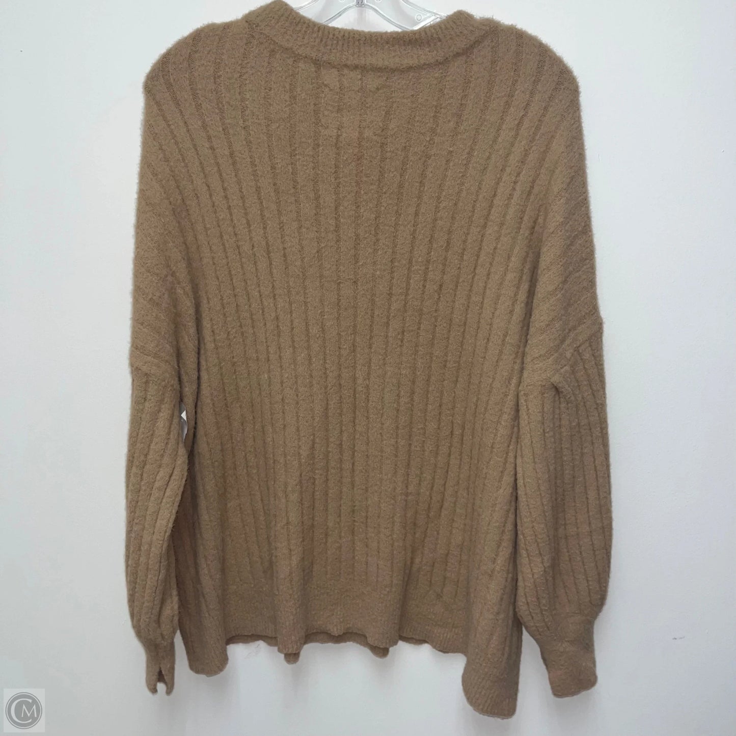 Sweater By Aerie In Tan, Size: L