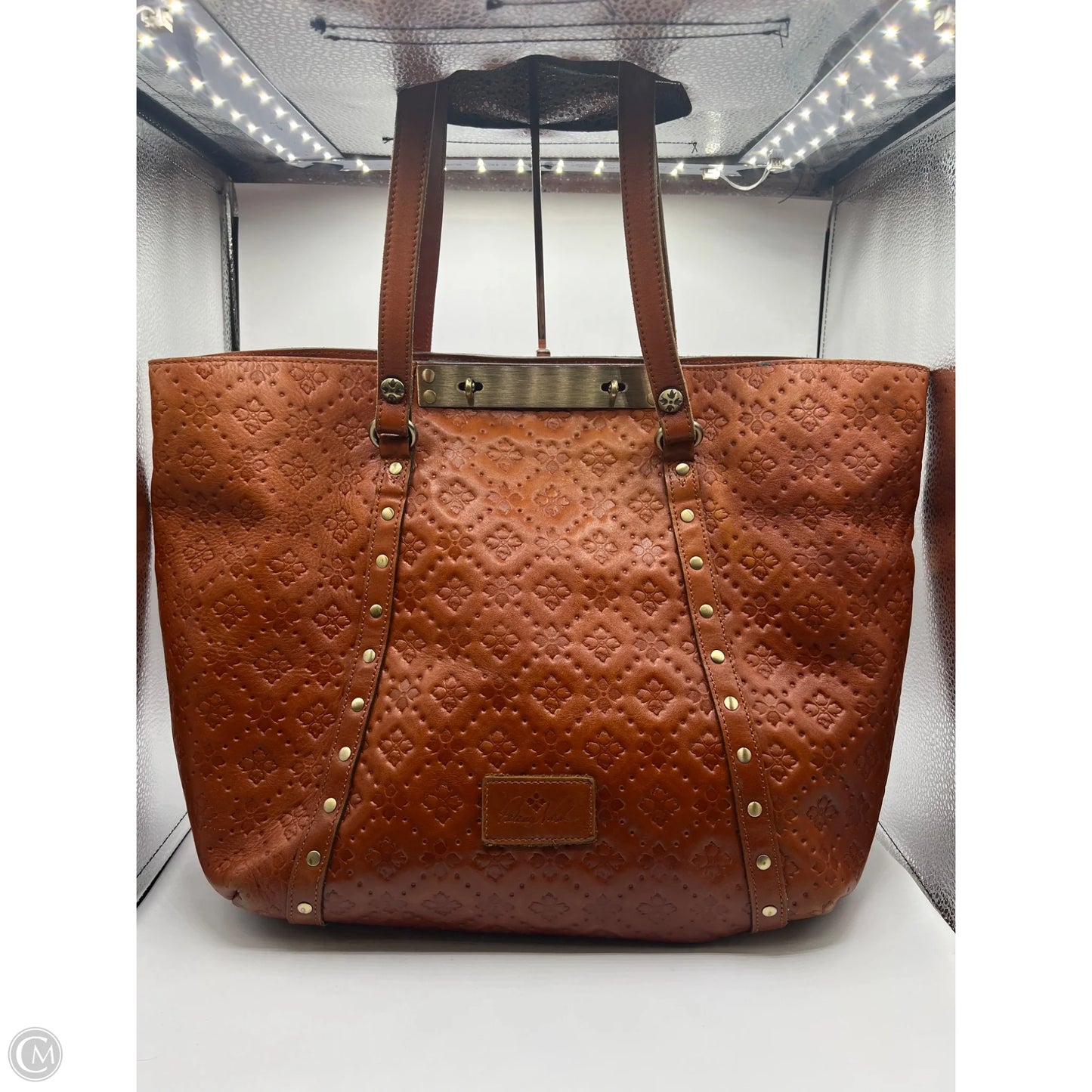 Handbag Designer By Patricia Nash, Size: Large