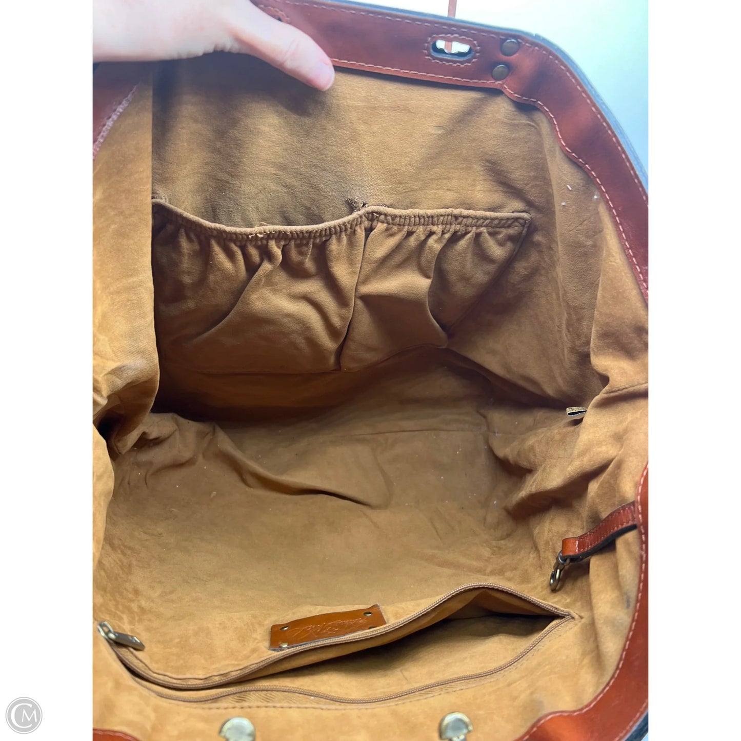 Handbag Designer By Patricia Nash, Size: Large