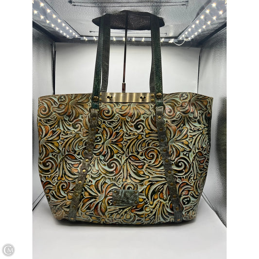 Handbag Designer By Patricia Nash, Size: Large