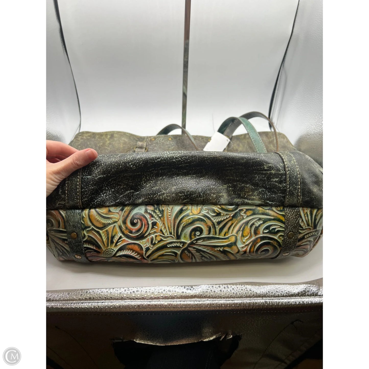 Handbag Designer By Patricia Nash, Size: Large
