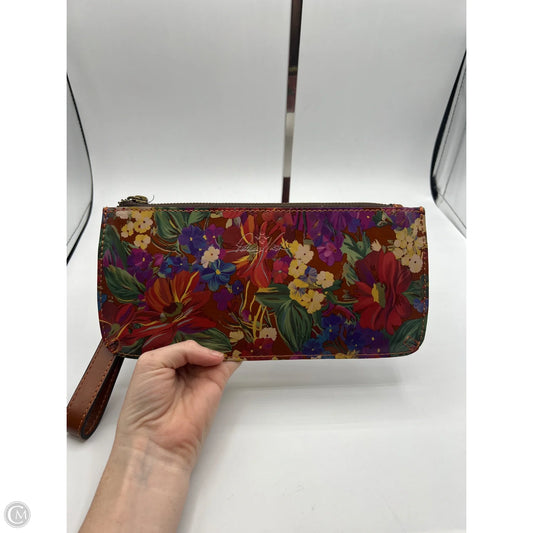Wristlet Designer By Patricia Nash, Size: Large