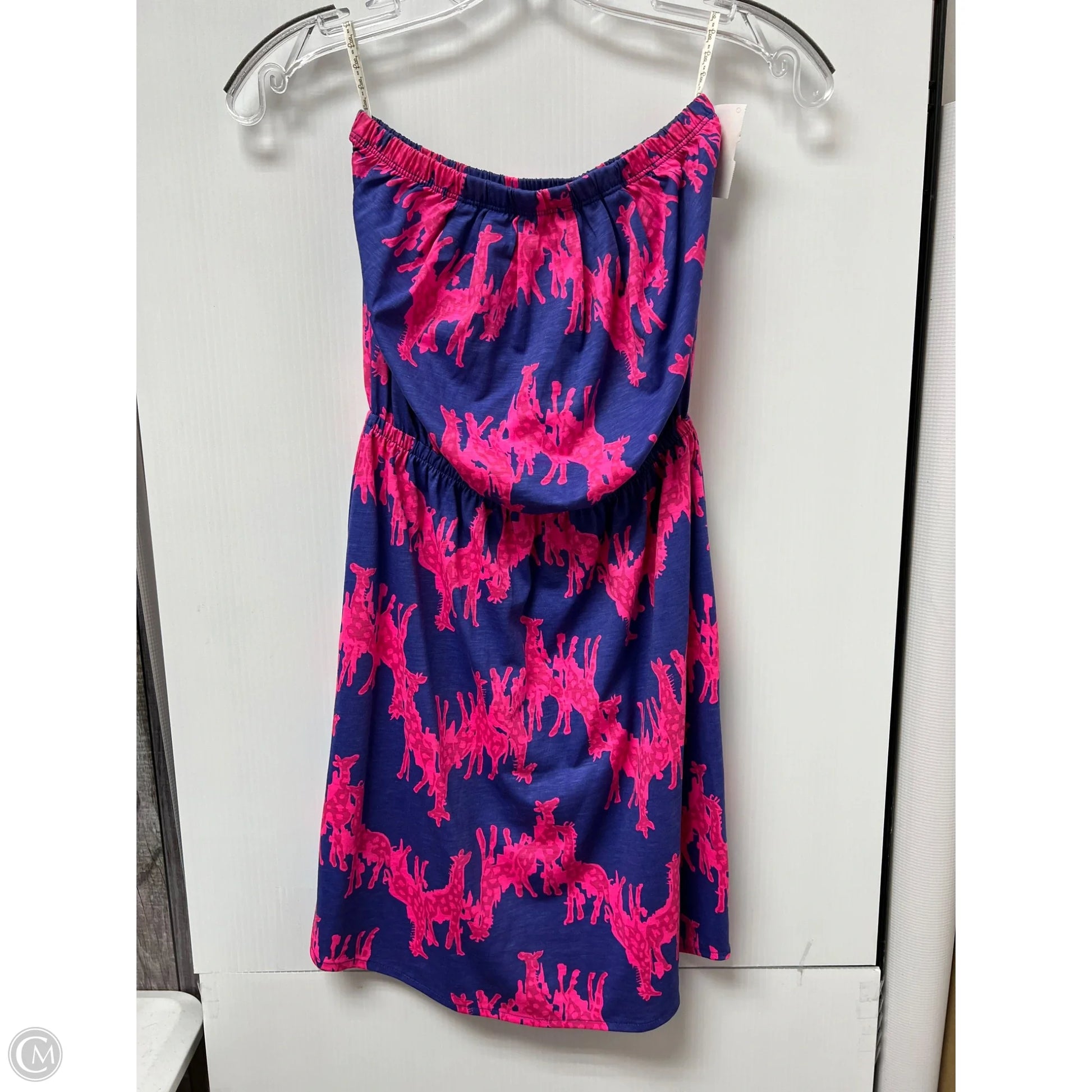 Dress Designer By Lilly Pulitzer In Pink & Purple, Size: Xxs Dress Designer By Lilly Pulitzer In Pink & Purple, Size: Xxs