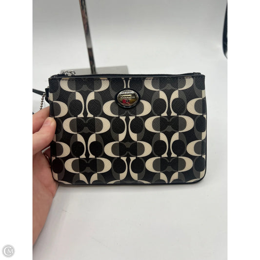 Wristlet Designer By Coach, Size: Medium