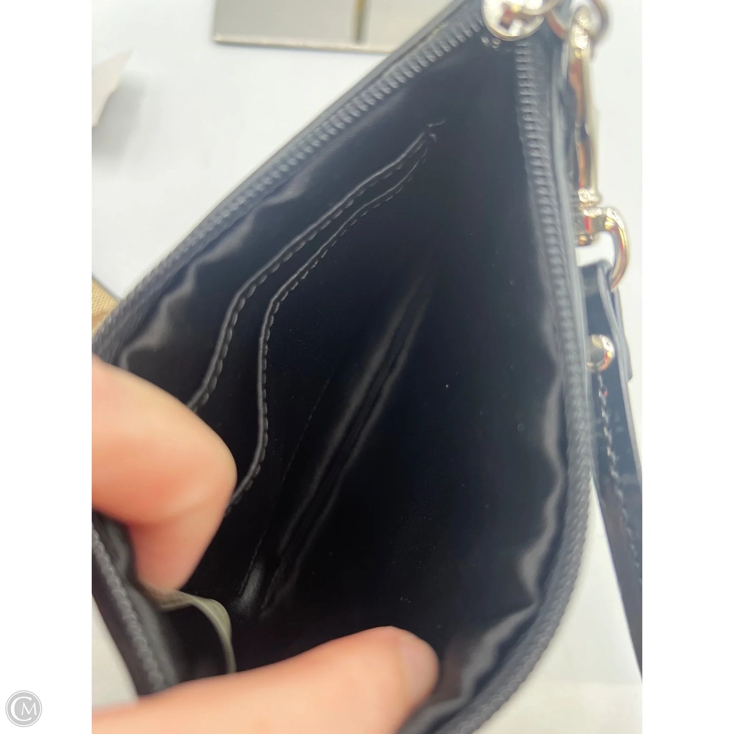 Wristlet Designer By Coach, Size: Medium