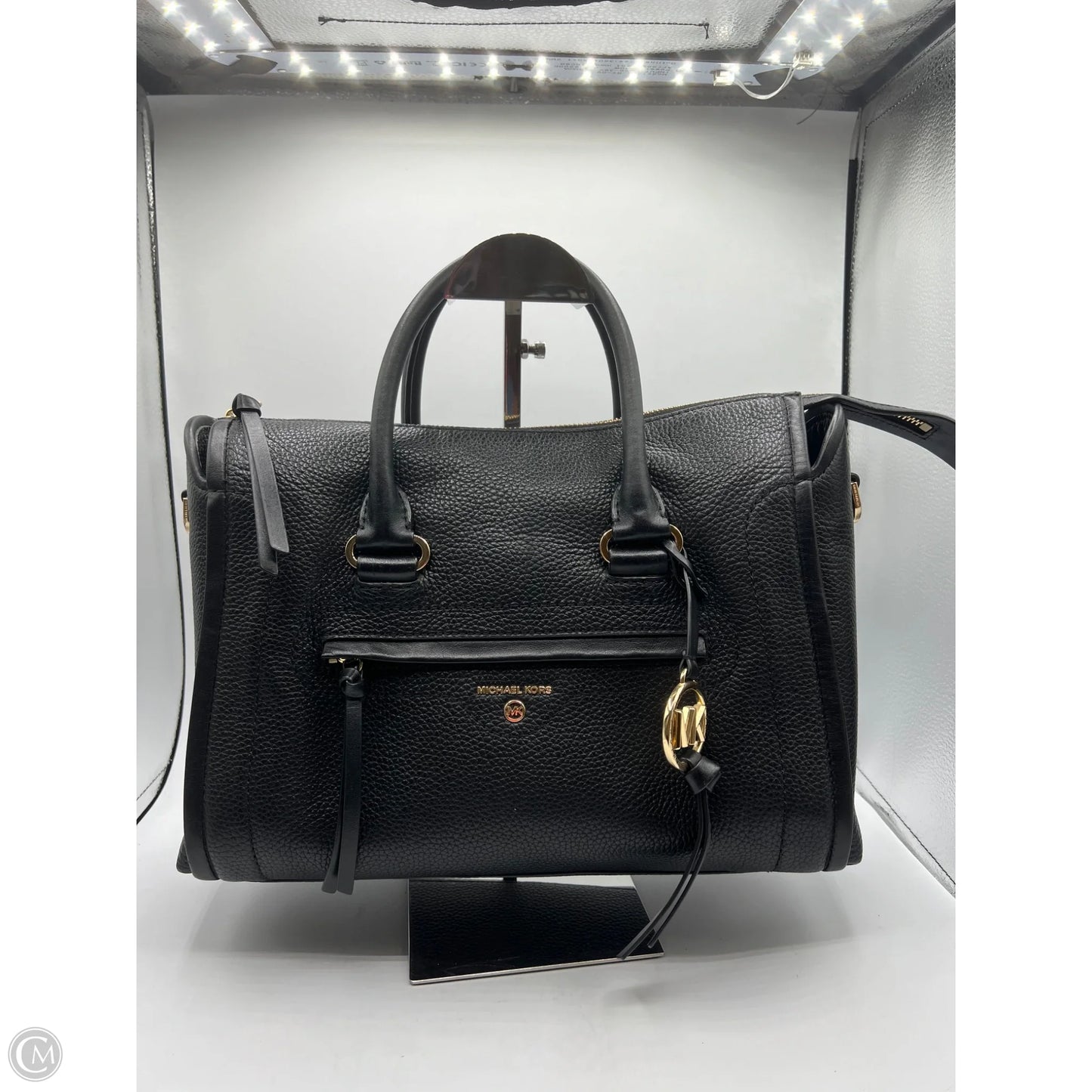 Handbag Designer By Michael Kors, Size: Medium
