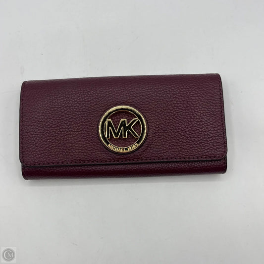 Wallet Designer By Michael Kors, Size: Large