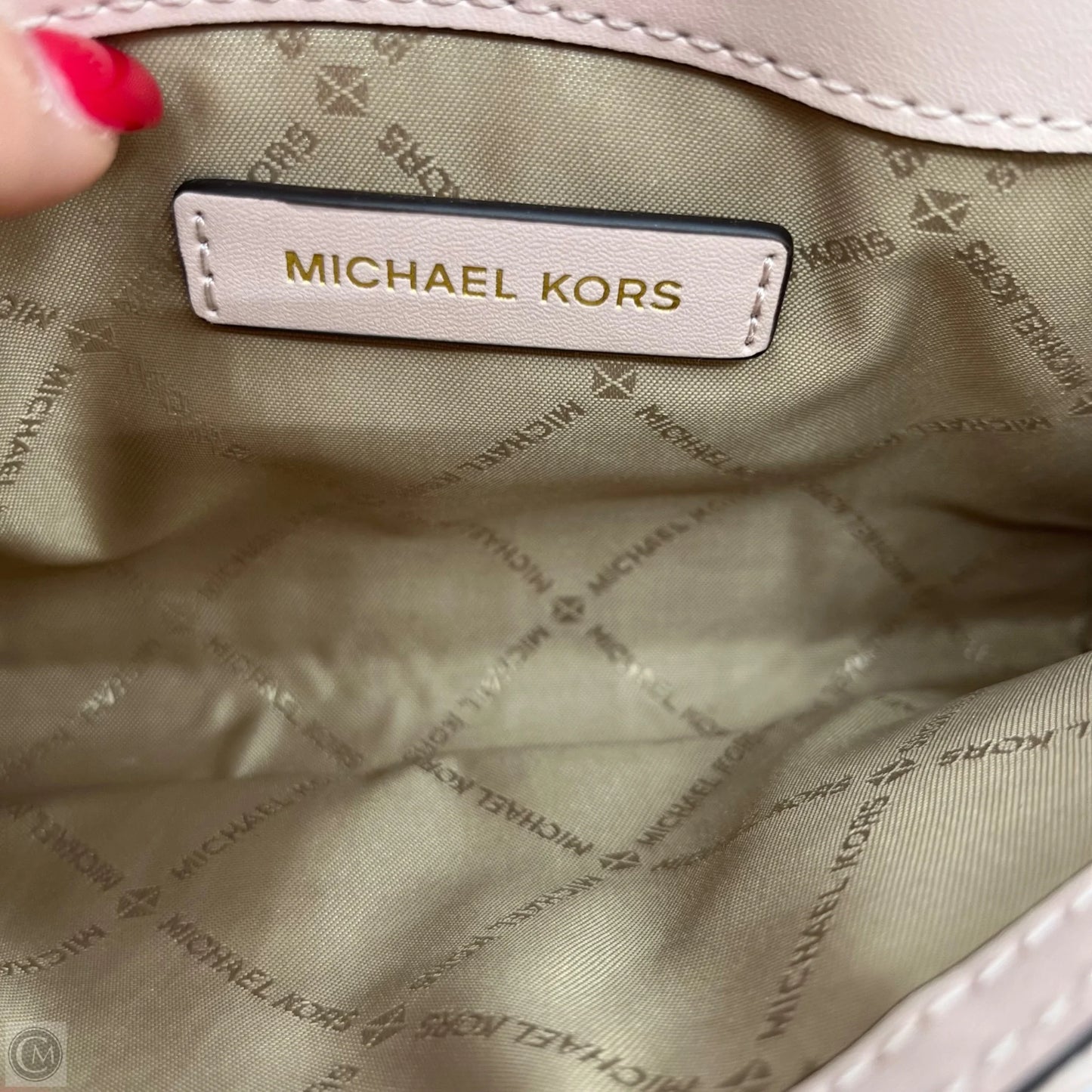 Crossbody Designer By Michael Kors, Size: Small