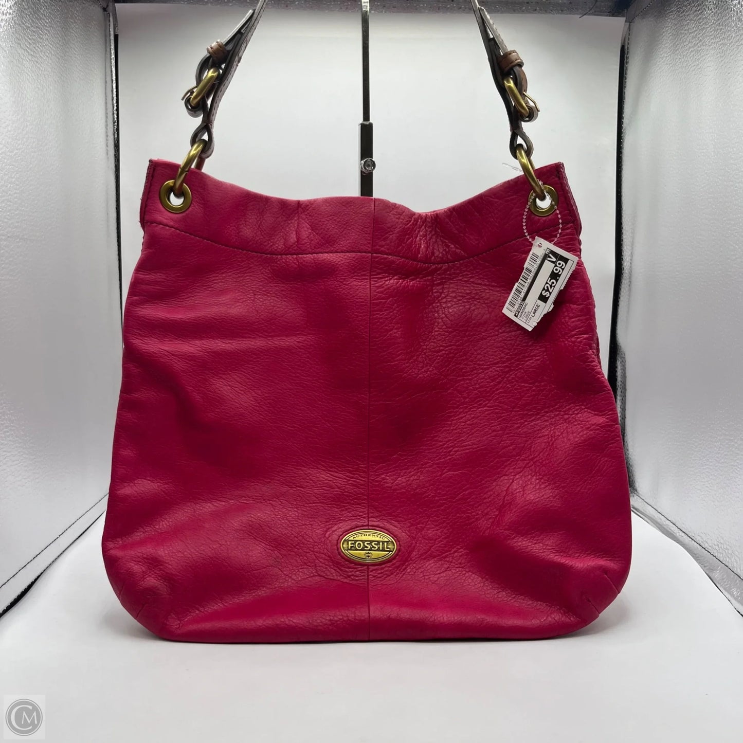 Handbag By Fossil, Size: Large