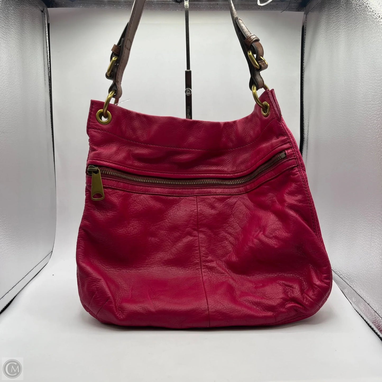 Handbag By Fossil, Size: Large