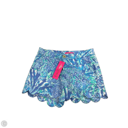 Shorts Designer By Lilly Pulitzer In Blue, Size: 0