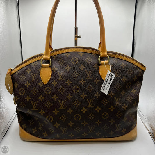 Handbag Luxury Designer By Louis Vuitton, Size: Large